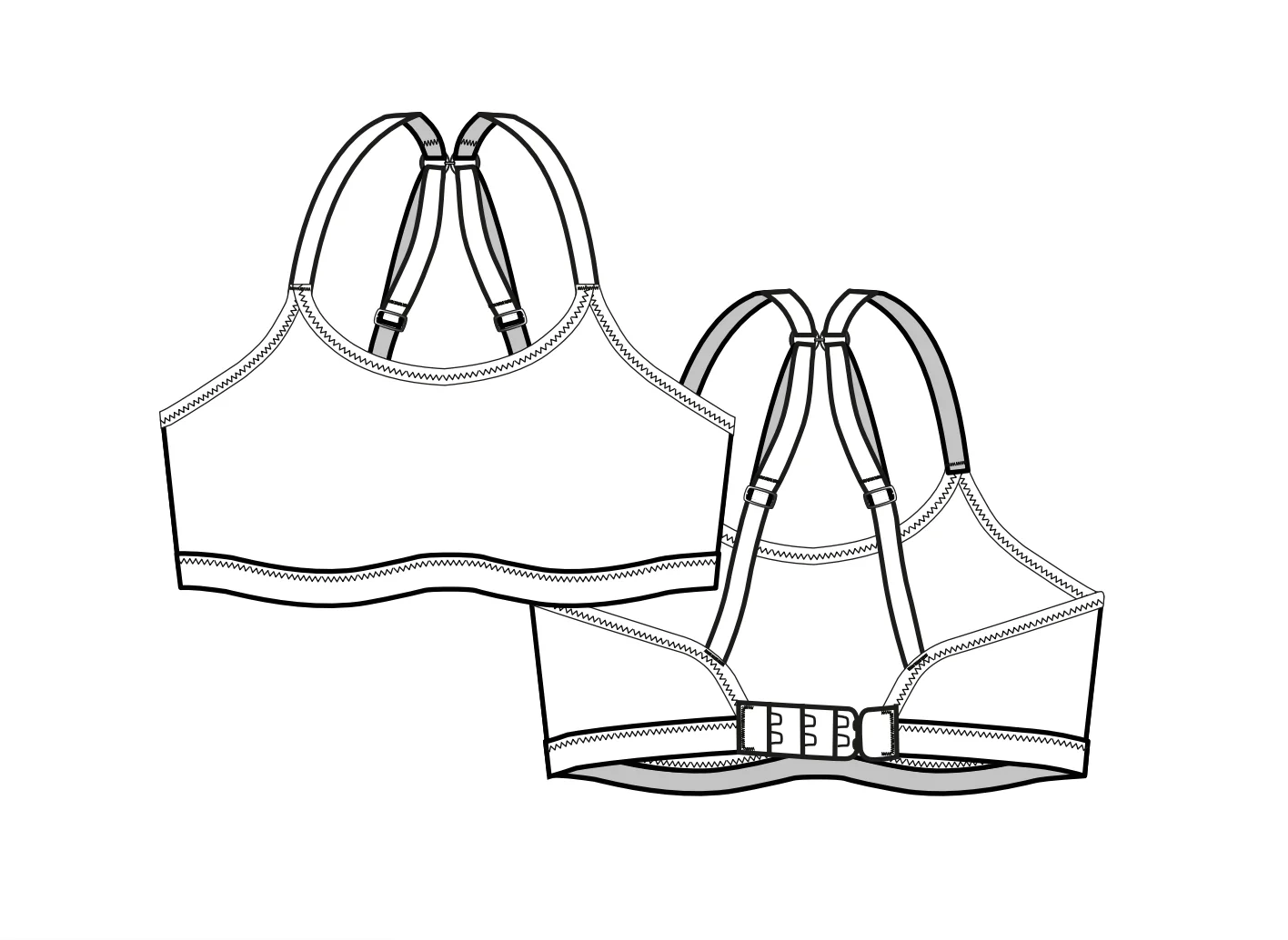 The New Craft House Crop Bra PDF - Image 11