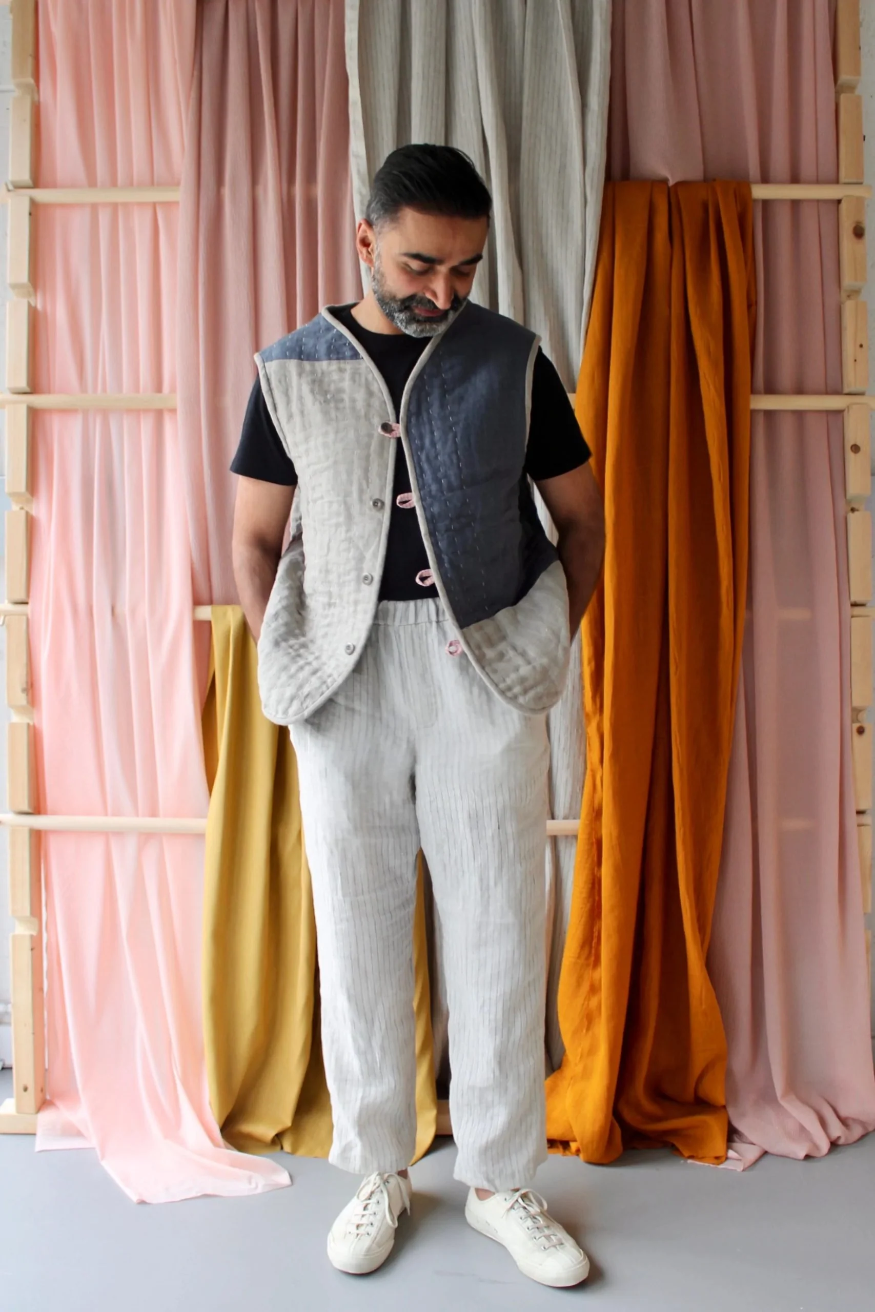 The New Craft House Men's Everyday Waistcoat - Image 2
