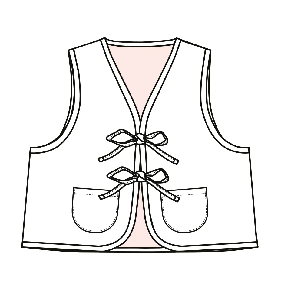 The New Craft House Women's Everyday Waistcoat - Image 3