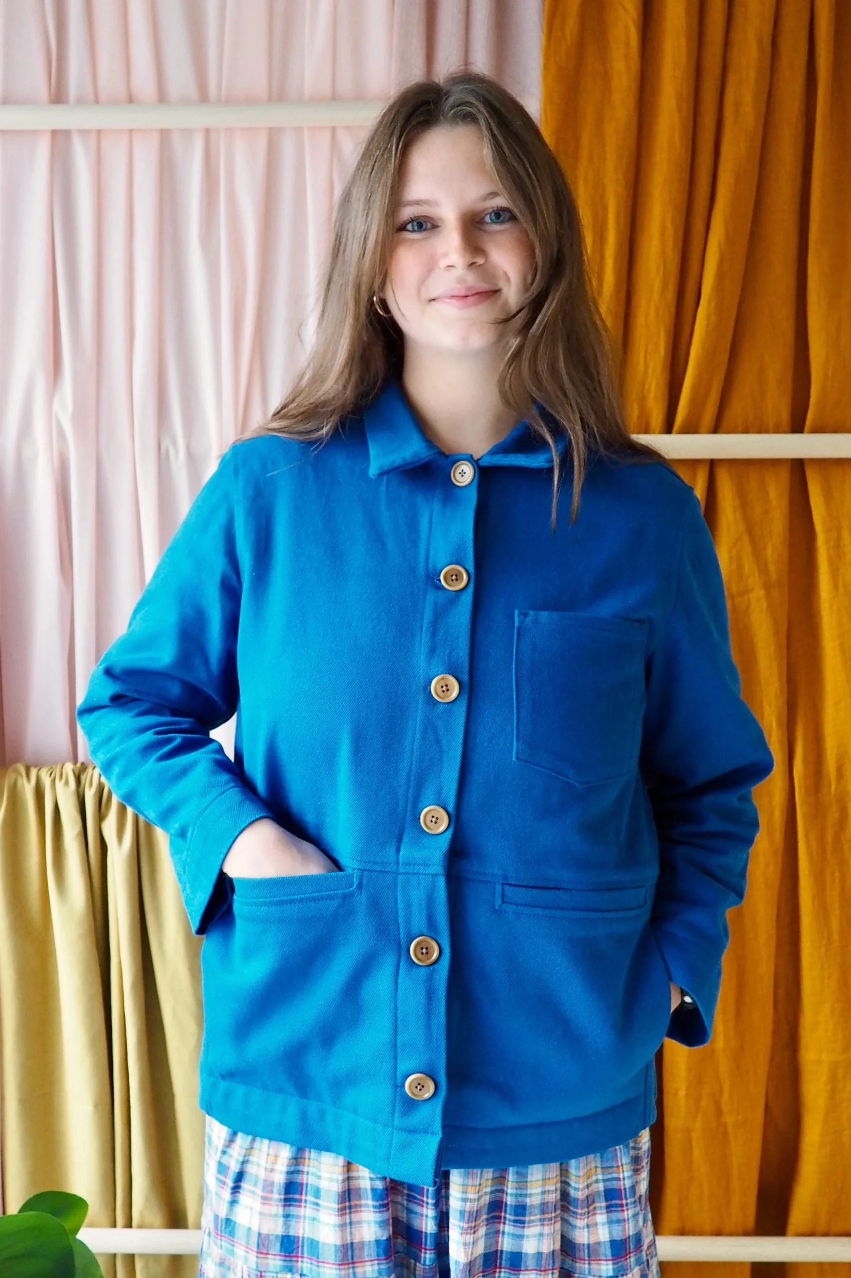 The New Craft House Lunar Jacket - Printed copy shop SIZES 20 - 34 (+£7.00)