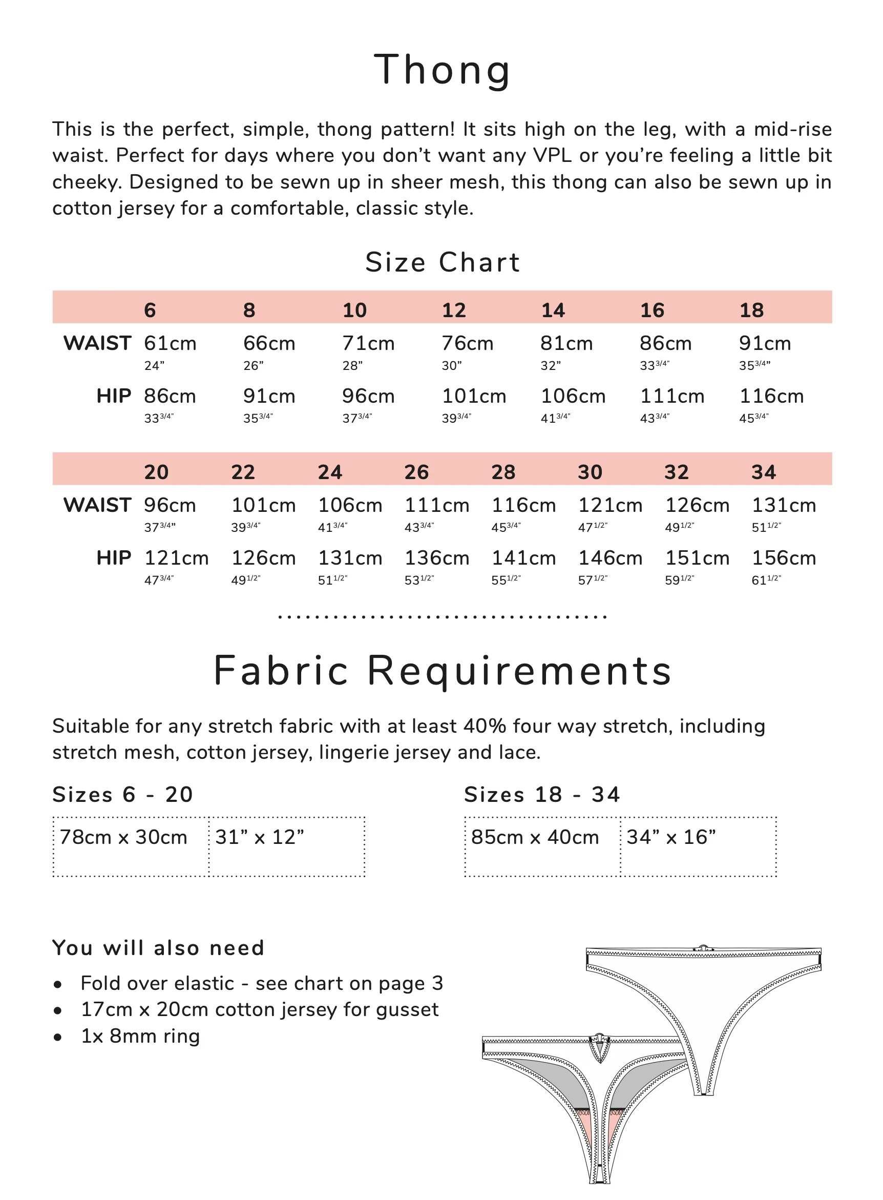 The New Craft House Thong - Image 5