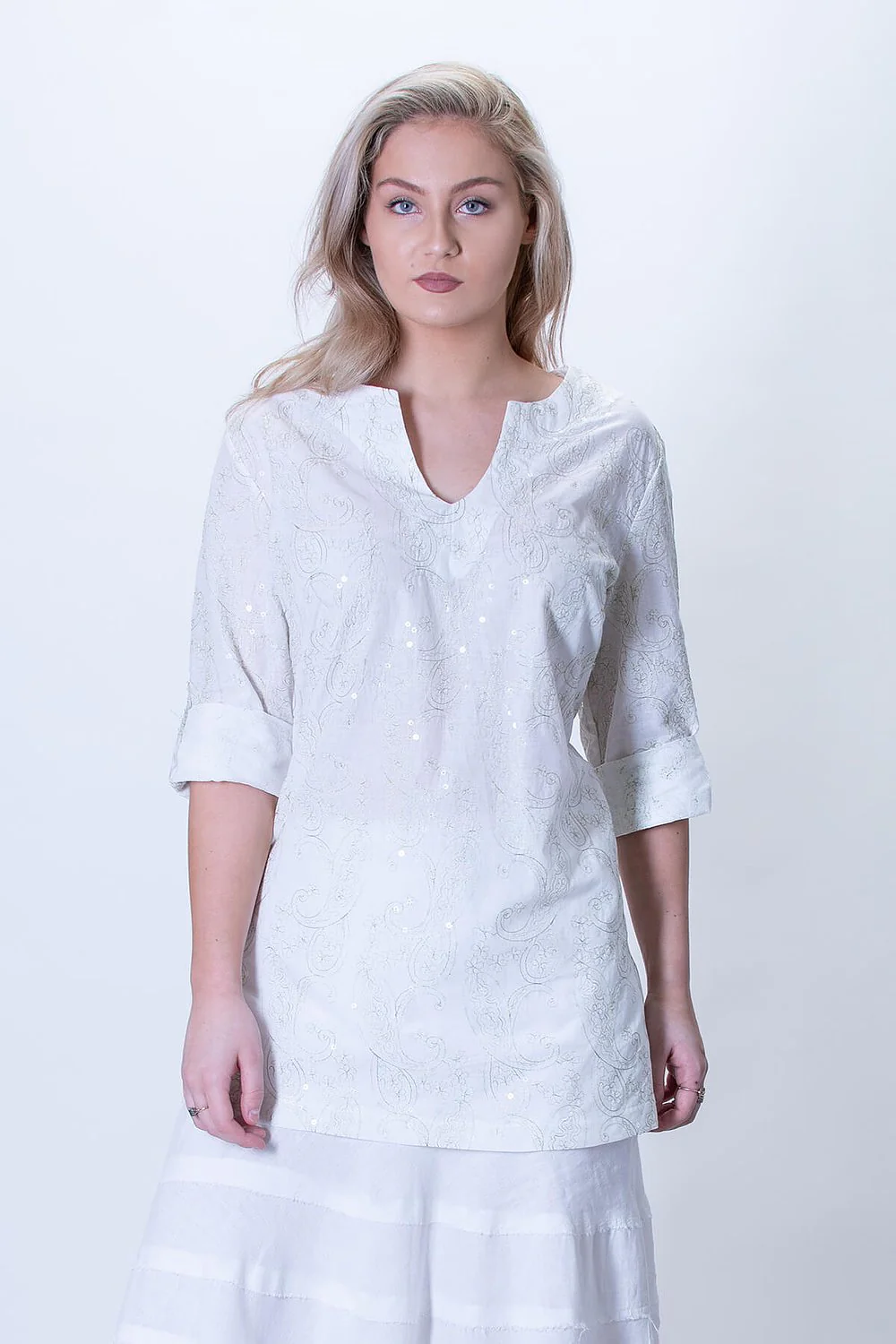 The Pattern Cutters Kenya Tunic - Printed copy shop (+£7.00)