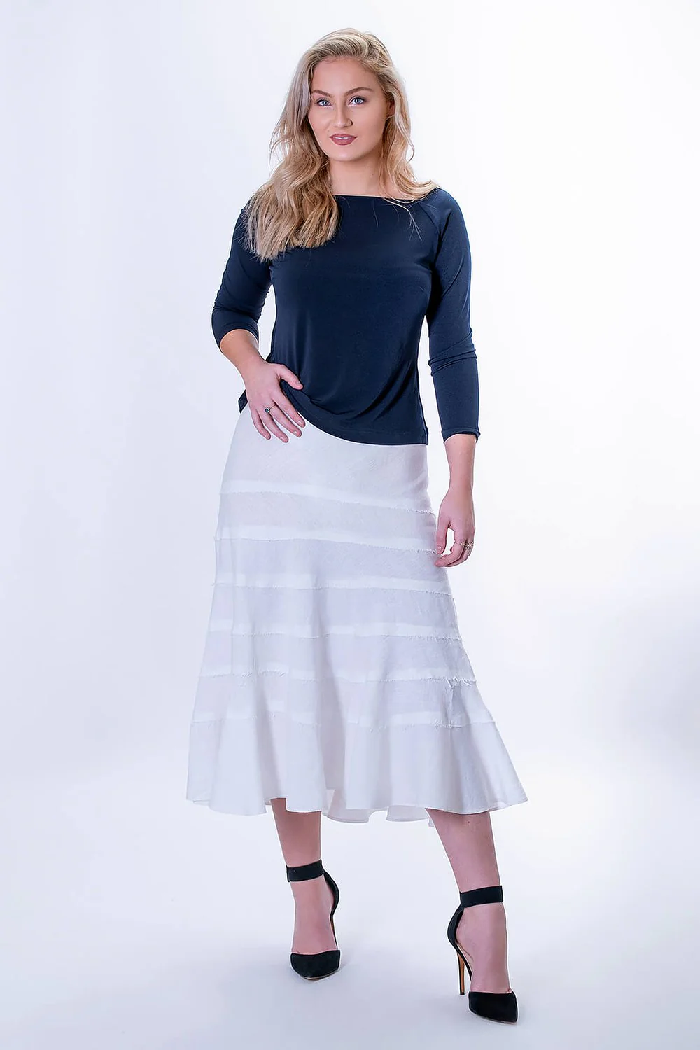The Pattern Cutters Sierra Tiered Bias Skirt - Printed copy shop (+£7.00)