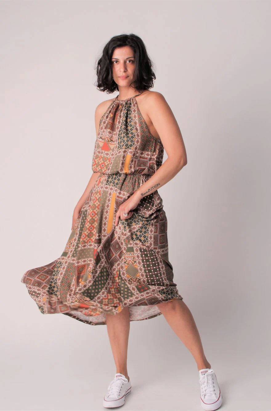 The Patterns Room Adriana Dress and Top