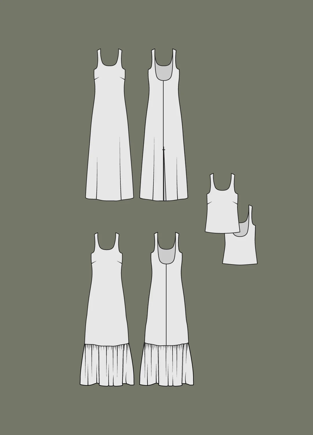 The Patterns Room Ales Dress - Image 7