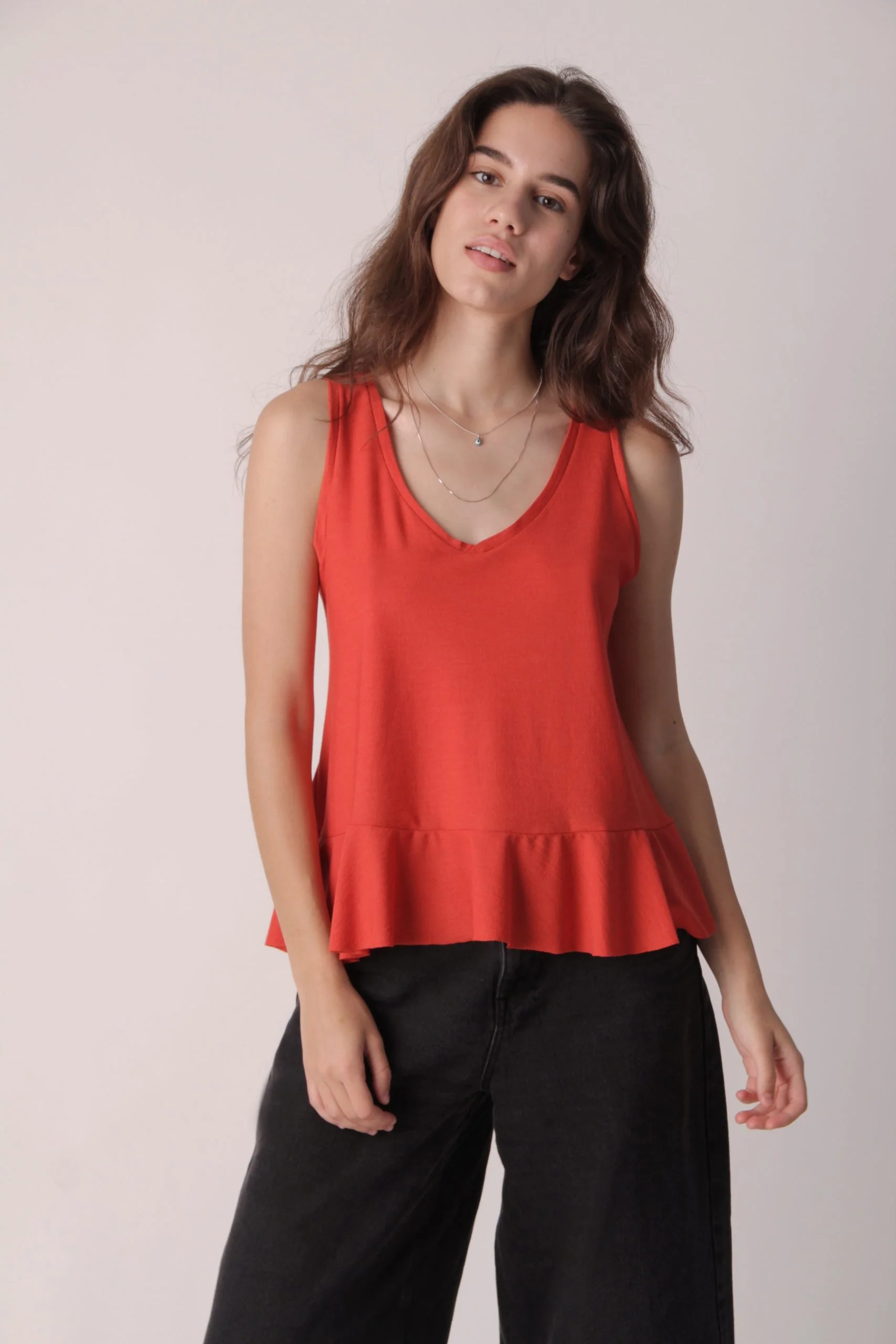 The Patterns Room Anemone Top