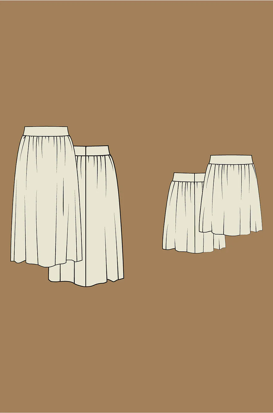 The Patterns Room Calia Skirt - Image 6