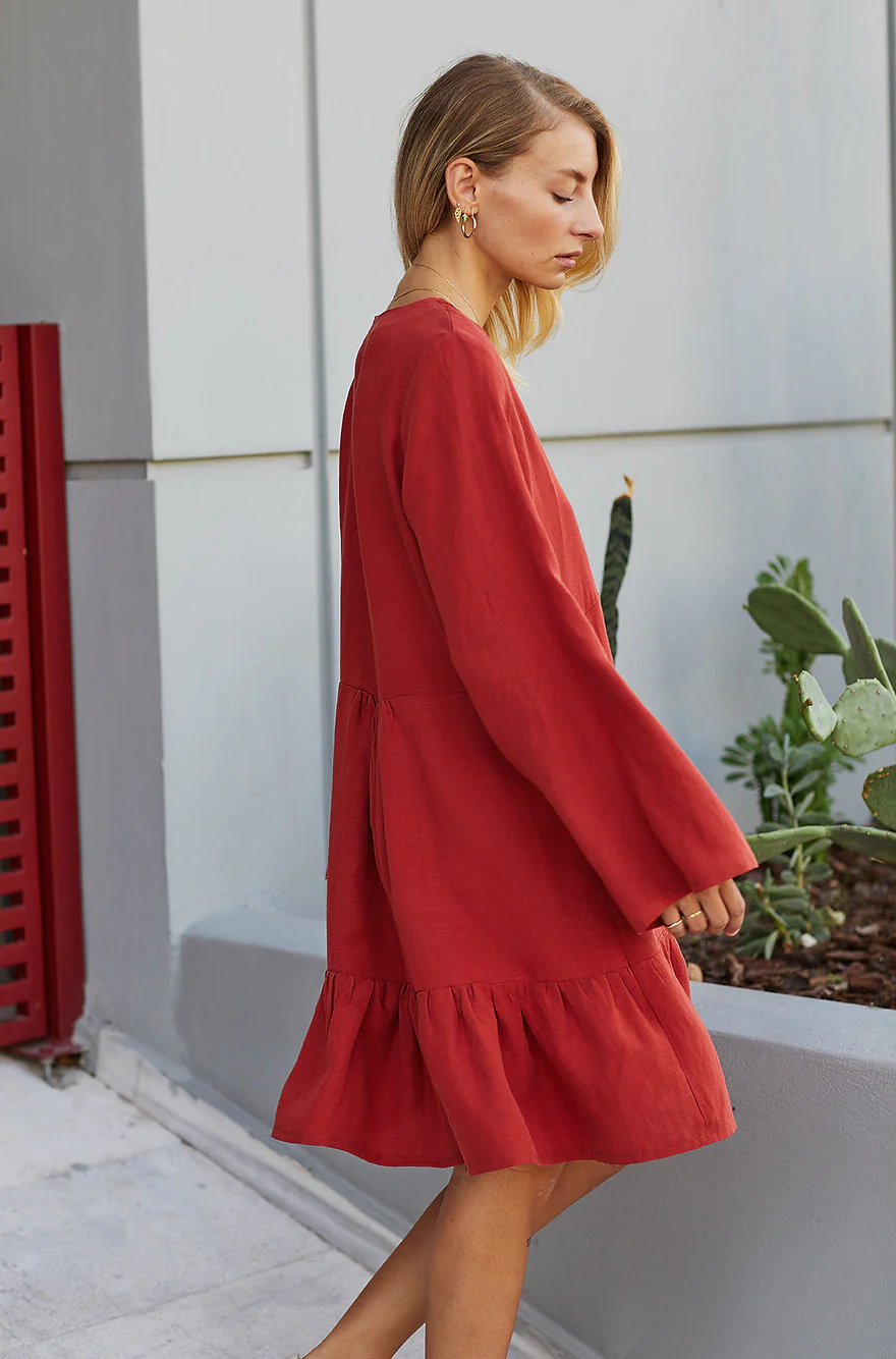 The Patterns Room Clio Dress - Image 3
