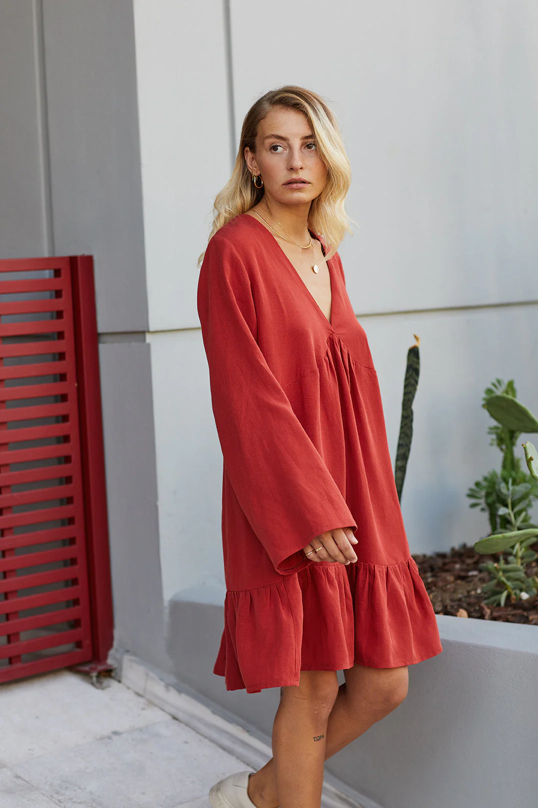The Patterns Room Clio Dress (20 - 28) - Printed copy shop (+£7.00)