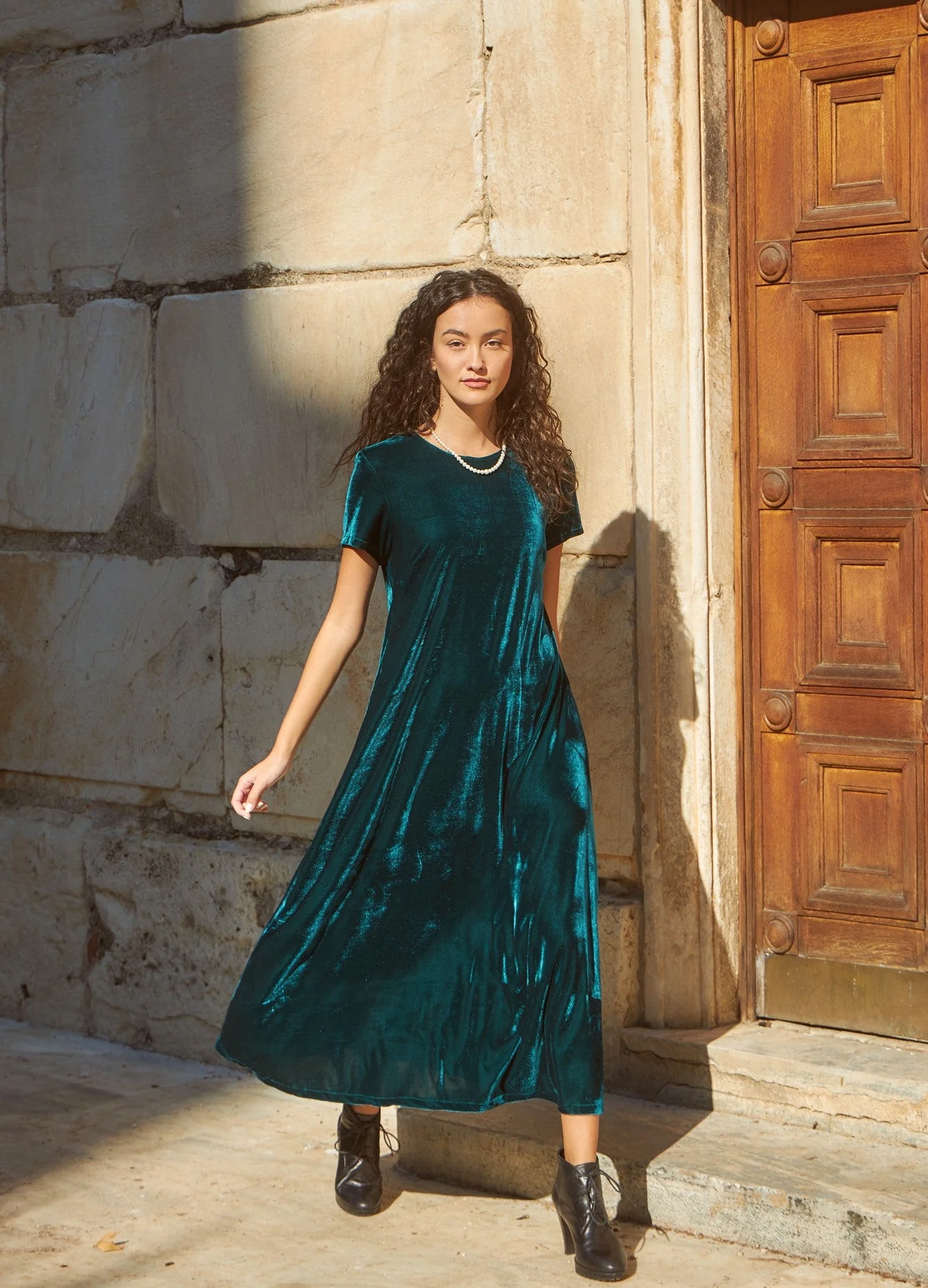 The Patterns Room Daphnie Dress (10 - 18) - Printed copy shop (+£7.00)