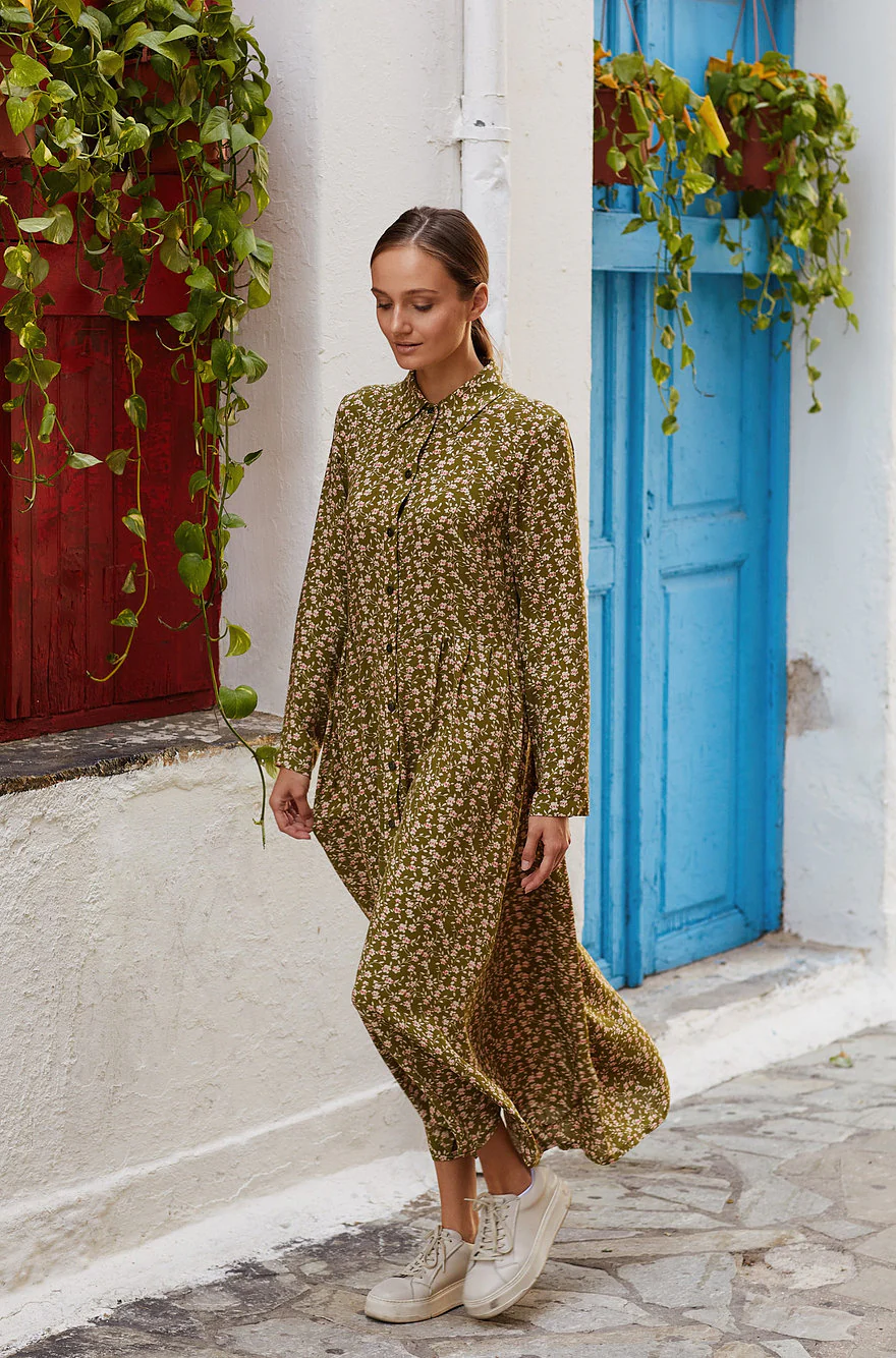 The Patterns Room Ira Dress - Image 4