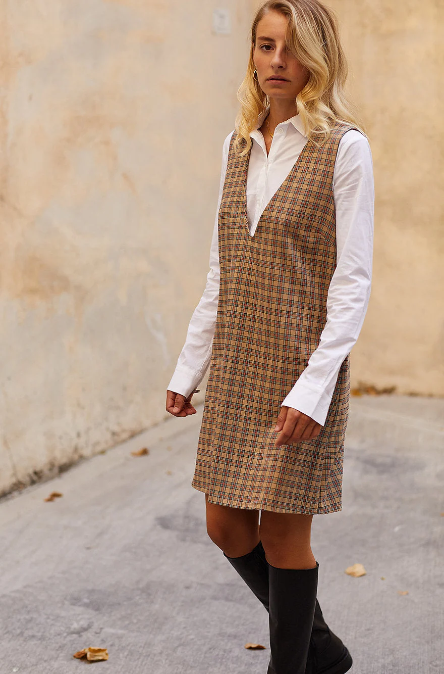 The Patterns Room Ivy Dress (10 - 18) - Printed copy shop (+£5.00)