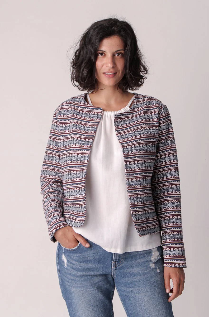 The Patterns Room Joan Jacket - Image 6