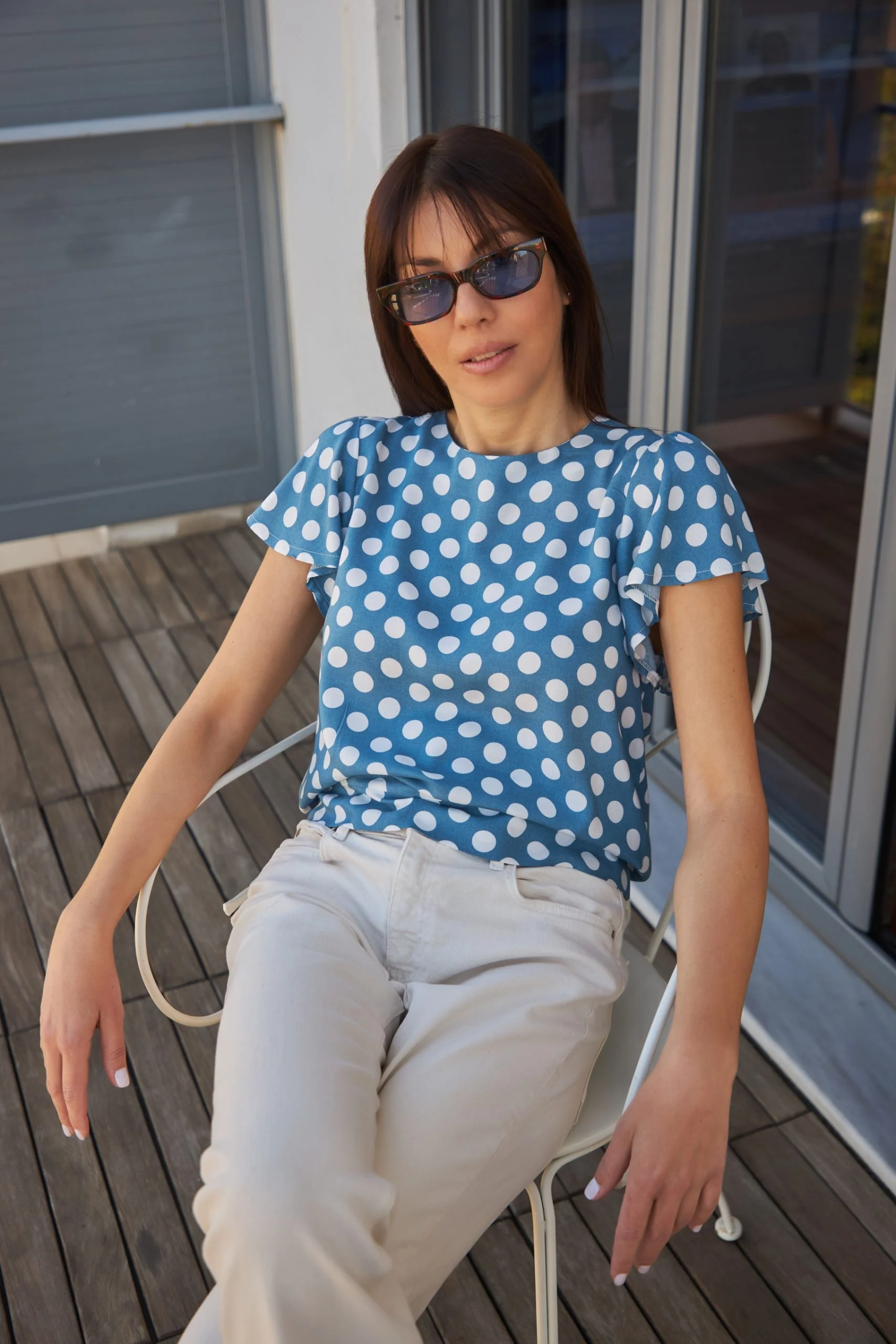 The Patterns Room Lily Top (20 - 28) - Printed copy shop (+£5.00)