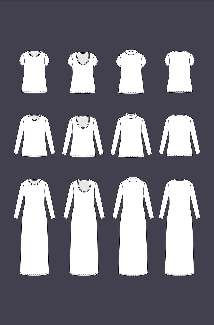The Patterns Room Lora Dress and Top - Image 7