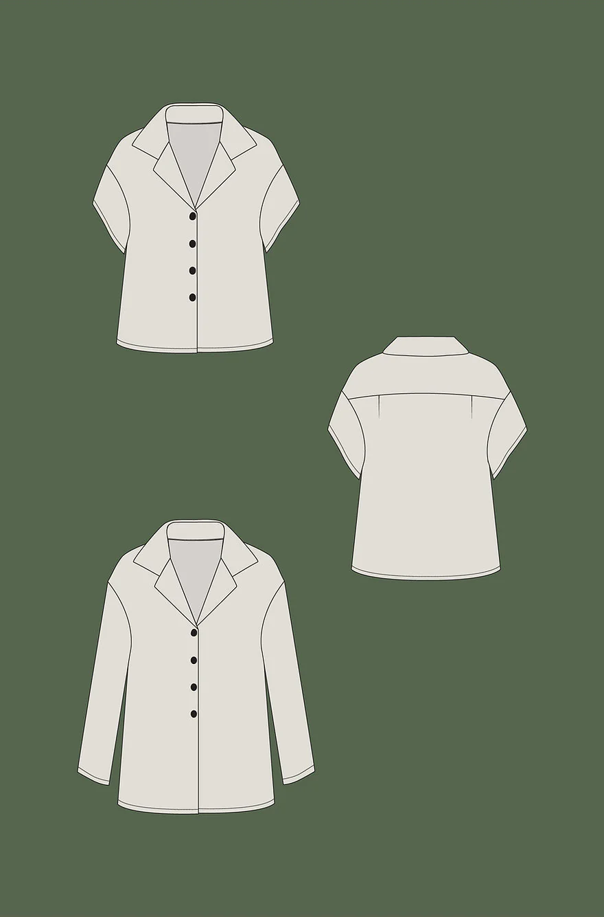 The Patterns Room Lucy Shirt - Image 11