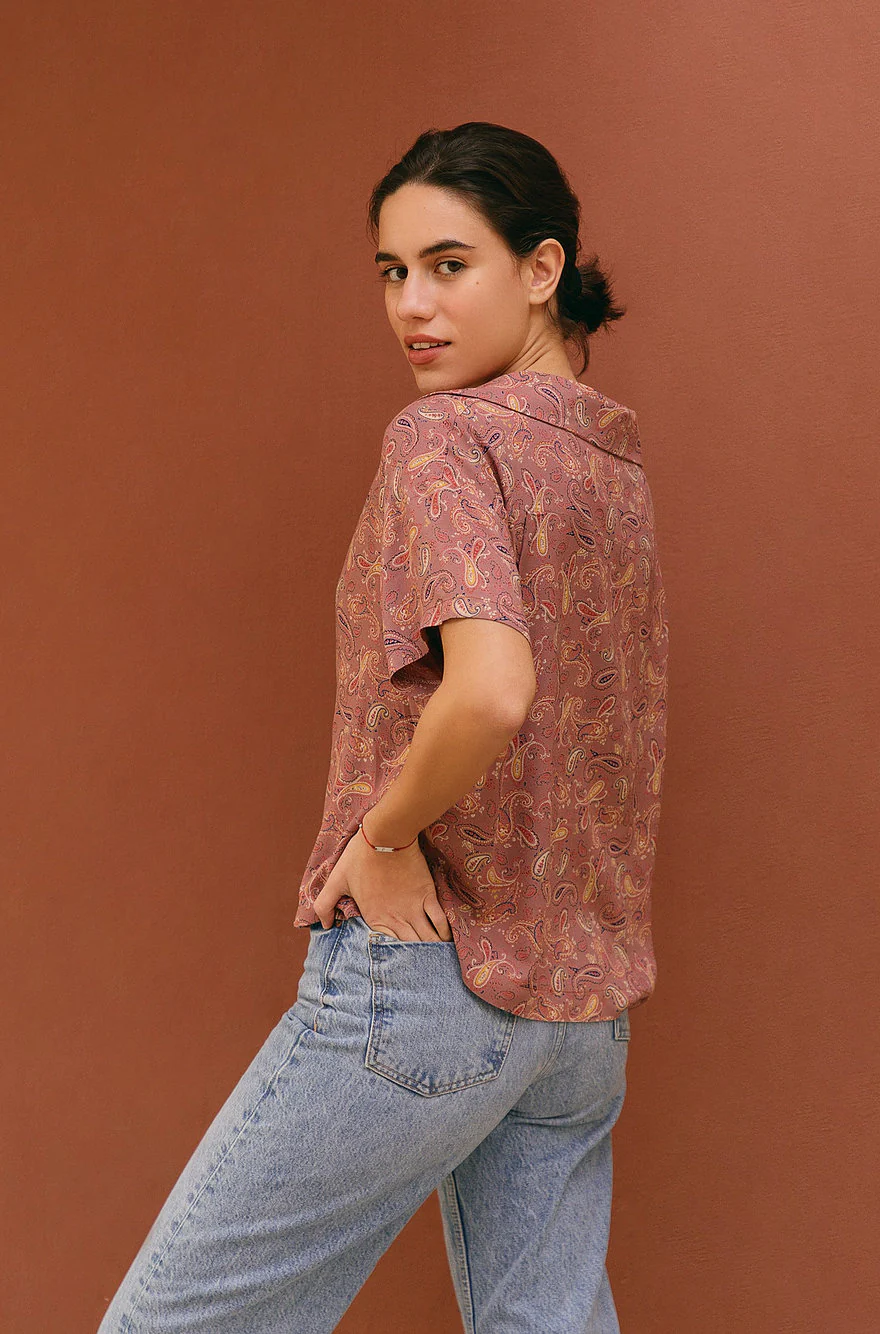 The Patterns Room Lucy Shirt - Image 3
