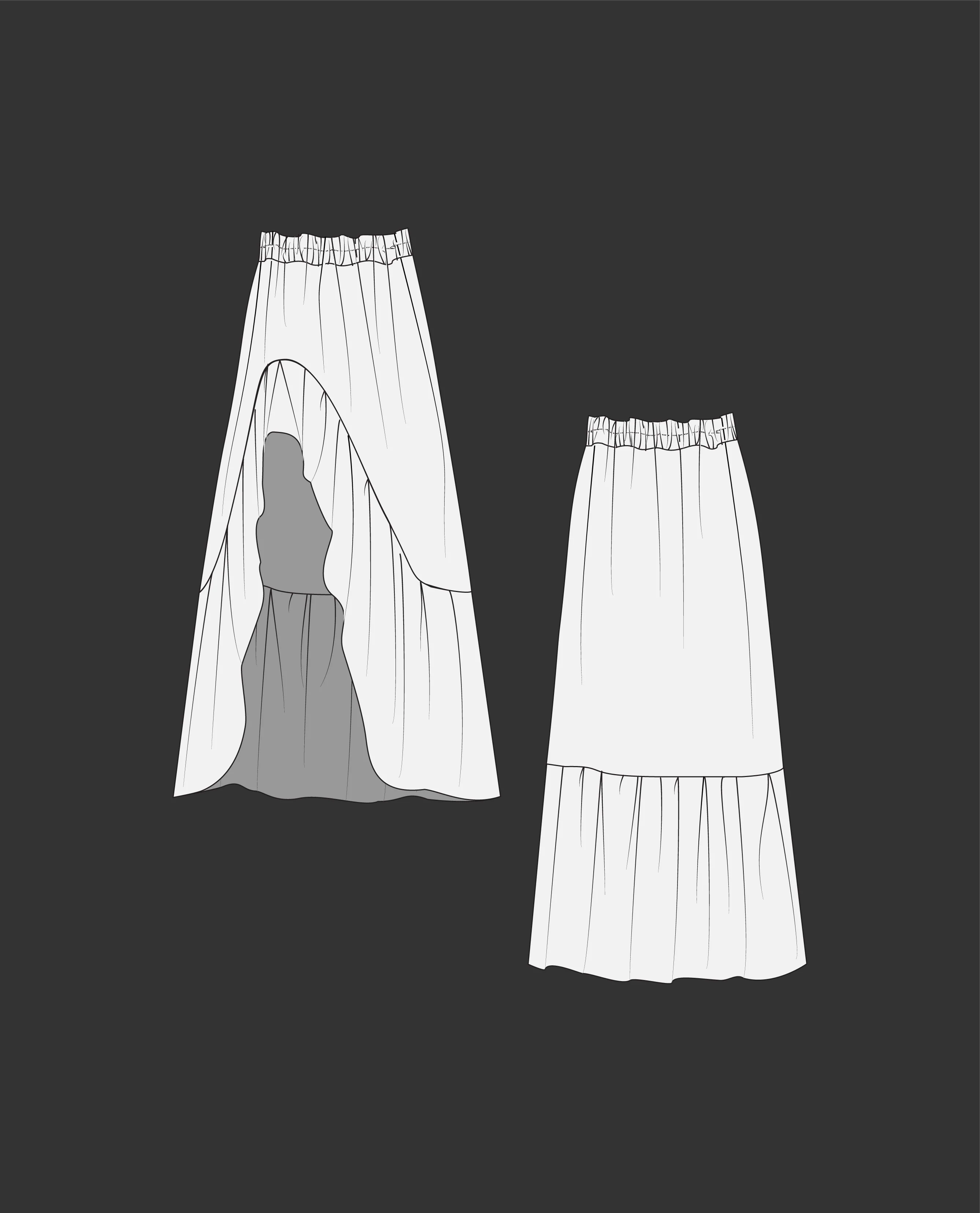 The Patterns Room Valeria Skirt - Image 7