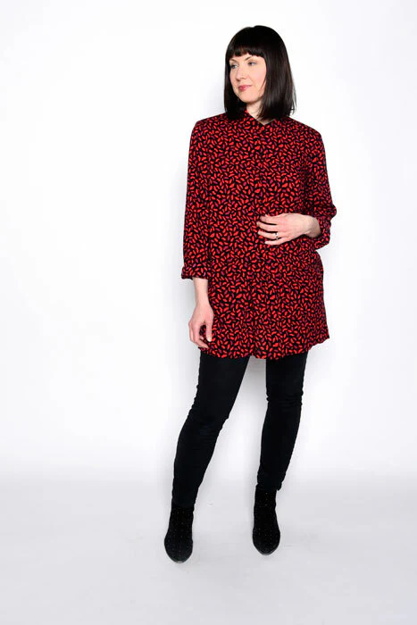 The Sewing Workshop Berwick St. Tunic - Image 4