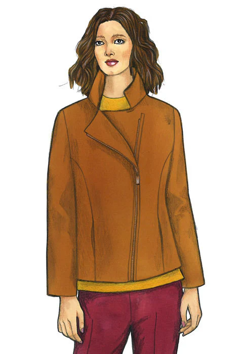 The Sewing Workshop Brando Jacket - Image 8