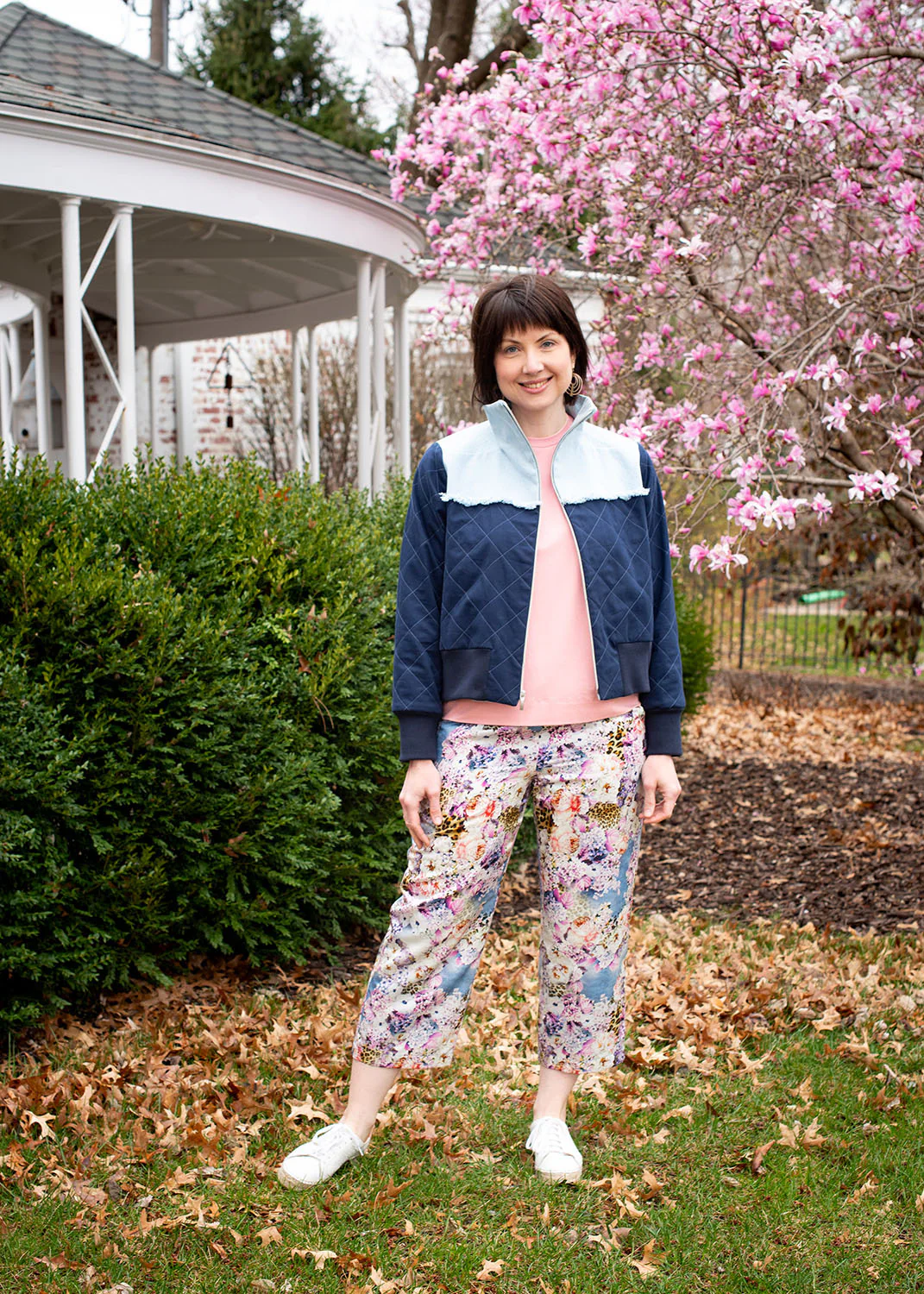 The Sewing Workshop Charlie Bomber Jacket - Image 2