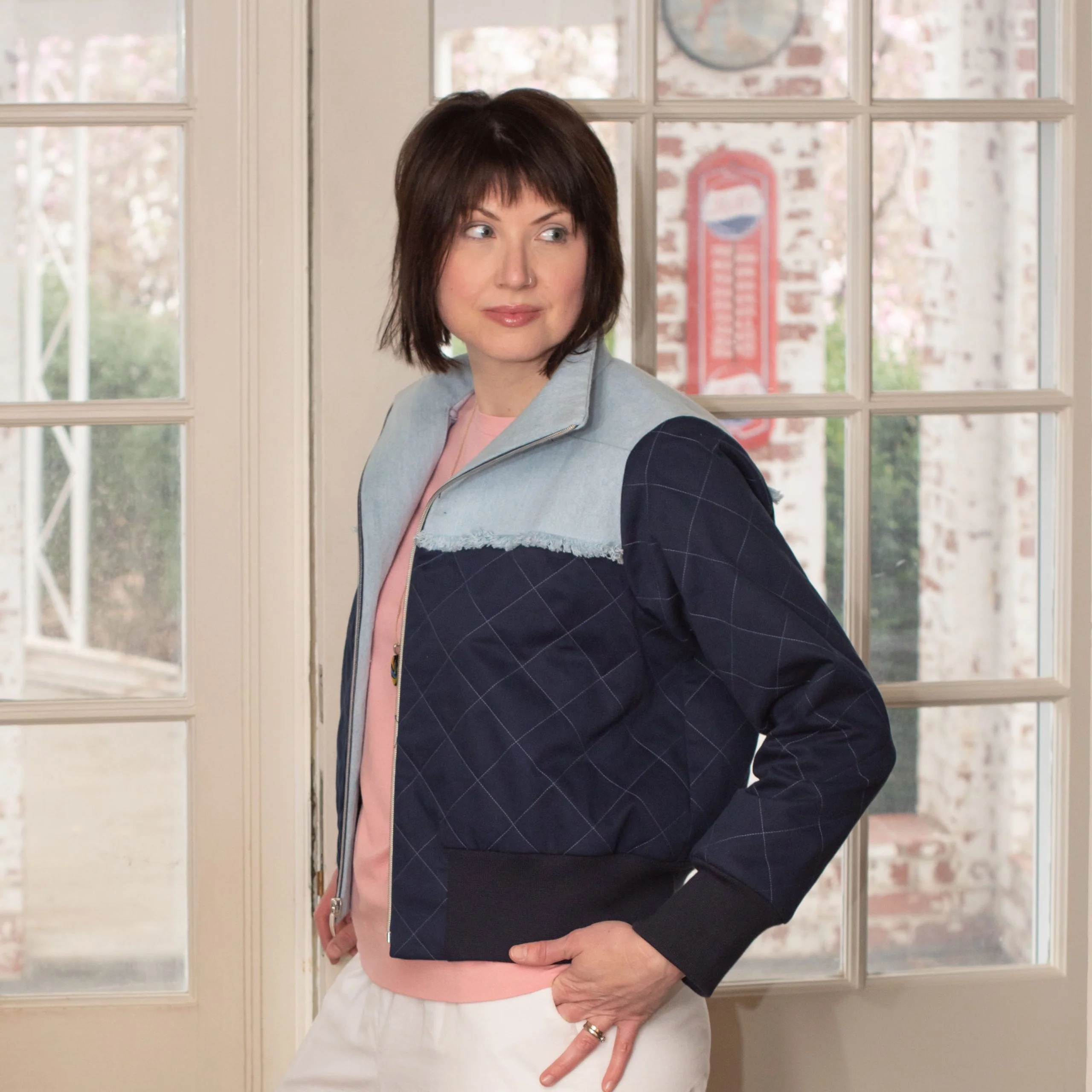 The Sewing Workshop Charlie Bomber Jacket - Image 3