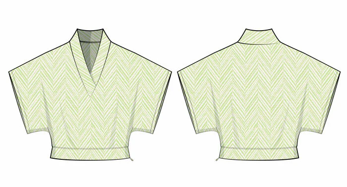 The Sewing Workshop Coco Blouse - Image 6