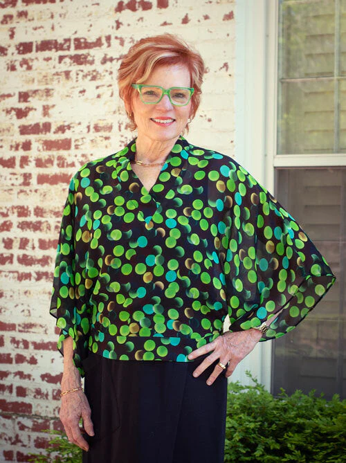 The Sewing Workshop Coco Blouse - Printed copy shop (+£5.00)