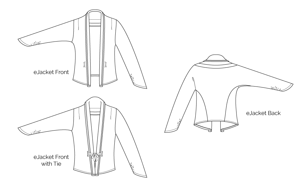 The Sewing Workshop e-Jacket - Image 8