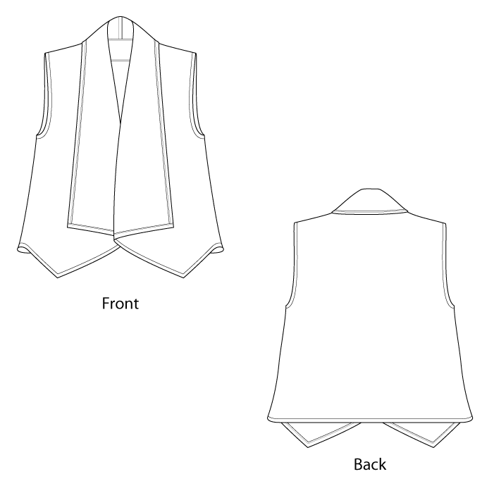 The Sewing Workshop e-Vest - Image 5