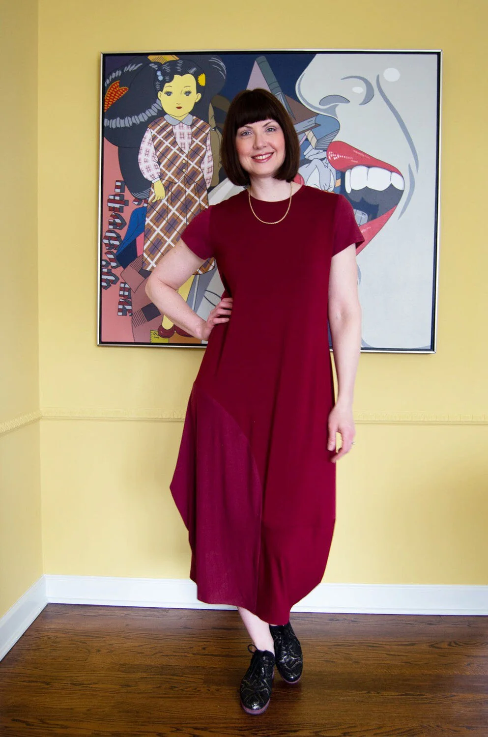 The Sewing Workshop Edgewater Dress & Skirt - Printed copy shop (+£13.00)
