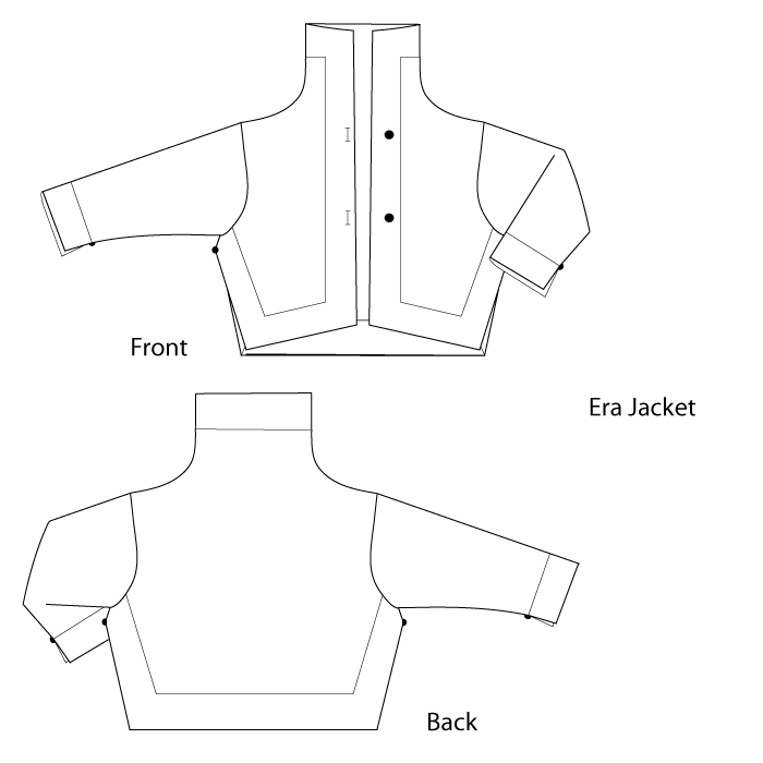 The Sewing Workshop Era Jacket - Image 5