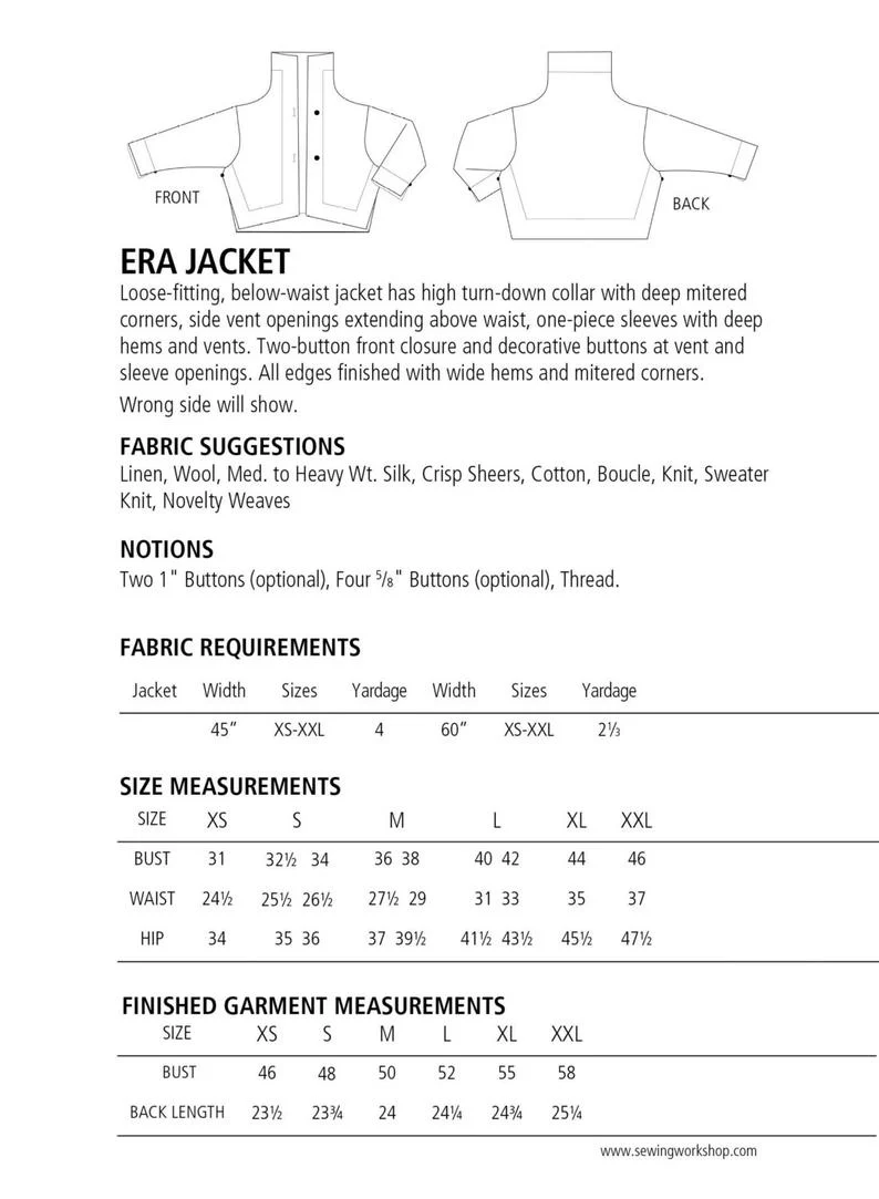 The Sewing Workshop Era Jacket - Image 6