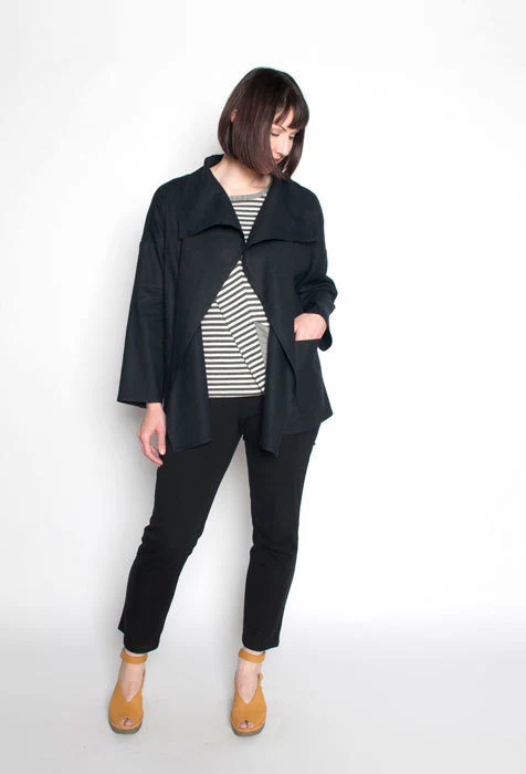 The Sewing Workshop Flatiron Coat and Jacket - Image 6