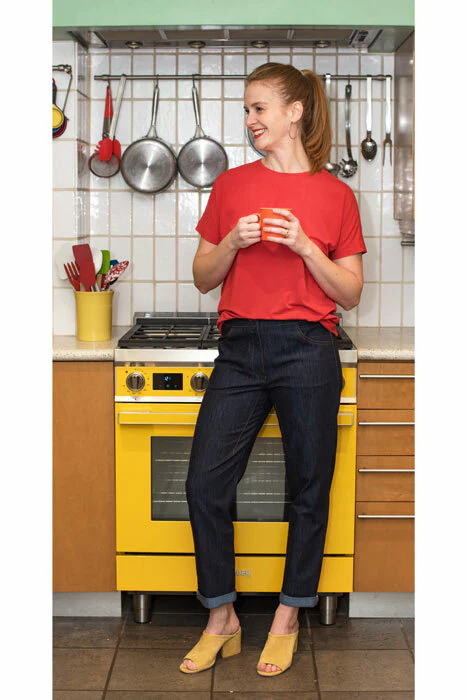 The Sewing Workshop Getaway Jeans - Image 4