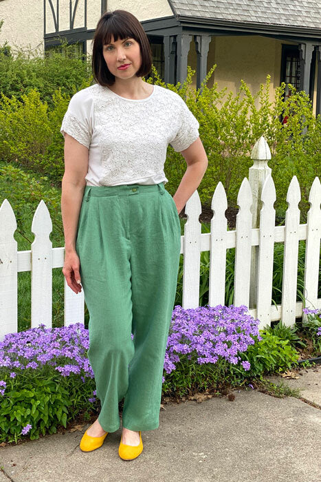 The Sewing Workshop Hollywood Pants - Image 2