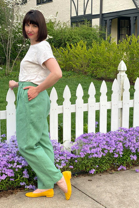The Sewing Workshop Hollywood Pants - Image 3