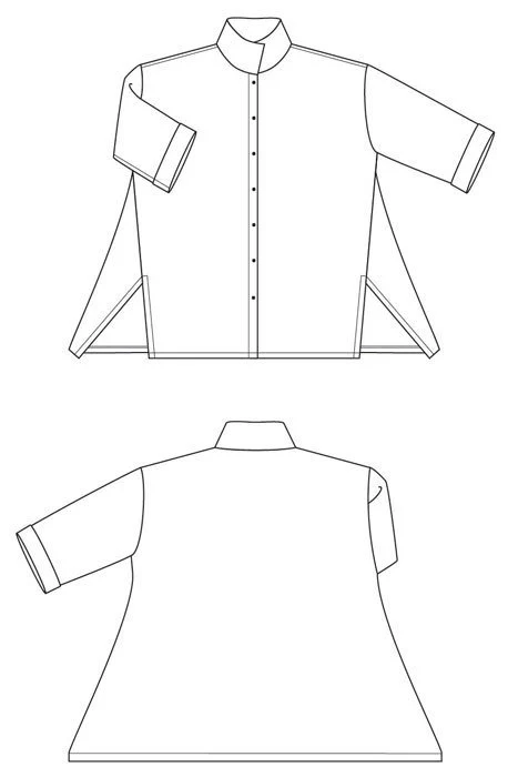 The Sewing Workshop London Shirt - Image 10