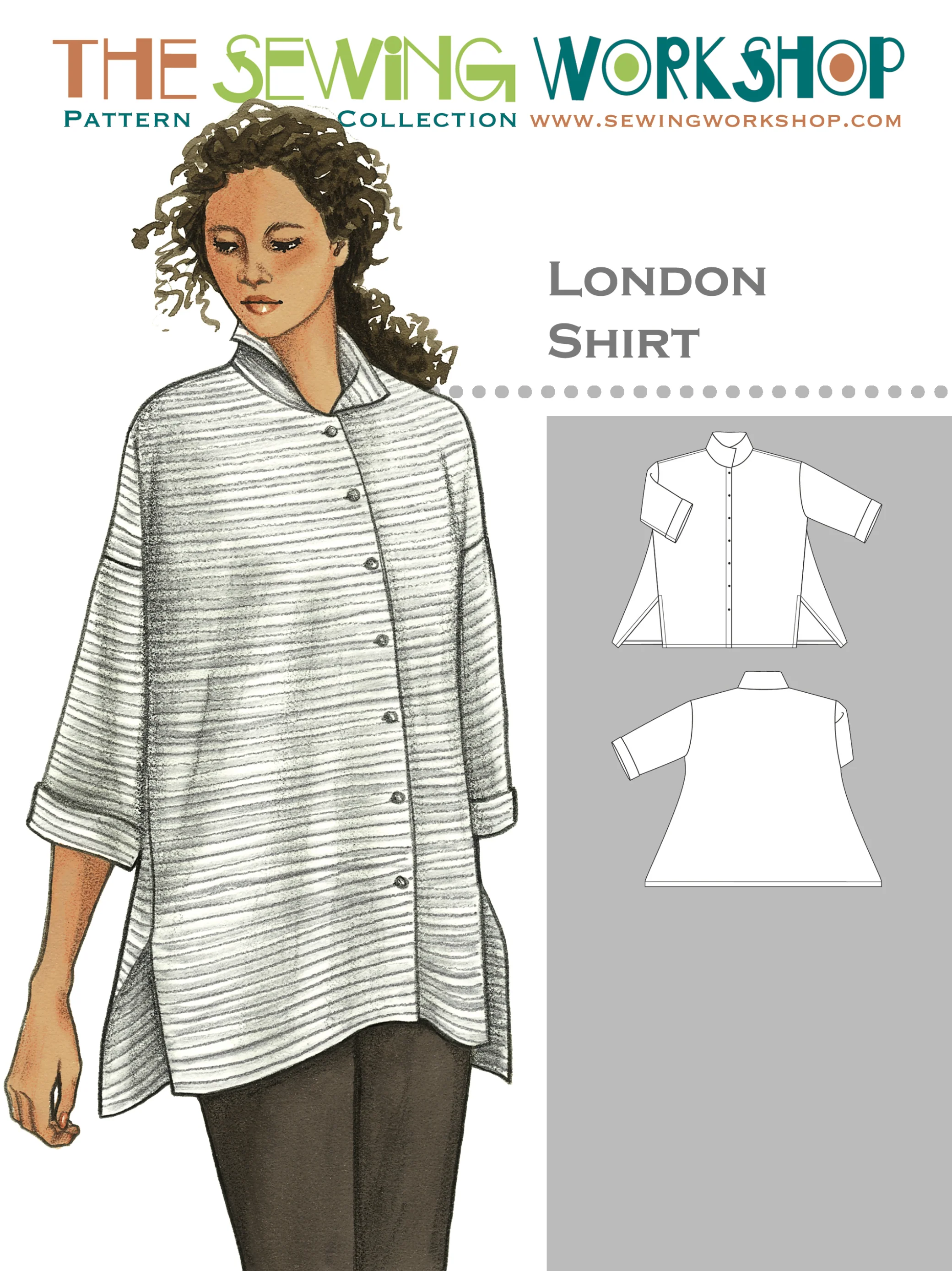 The Sewing Workshop London Shirt - Image 11