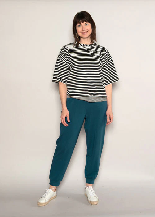 The Sewing Workshop Maison Top and Joggers - Image 4