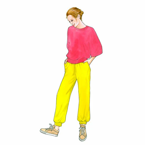 The Sewing Workshop Maison Top and Joggers - Image 6