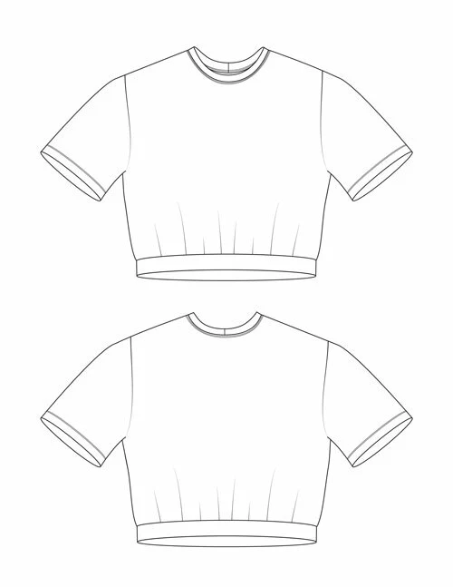 The Sewing Workshop Maison Top and Joggers - Image 7