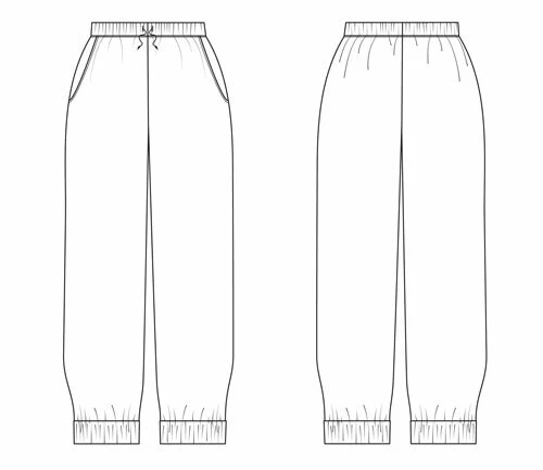 The Sewing Workshop Maison Top and Joggers - Image 8