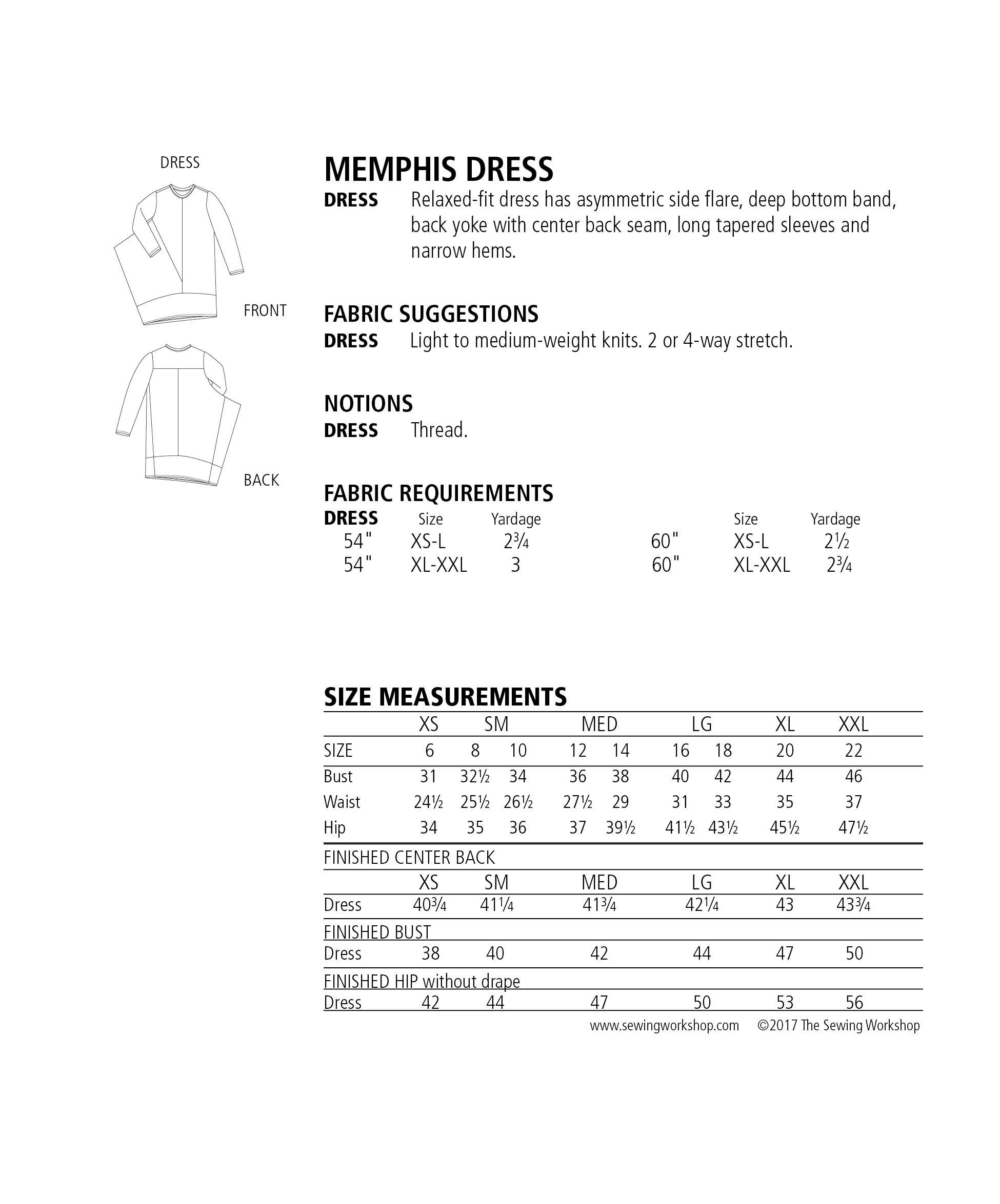 The Sewing Workshop Memphis Dress - Image 11