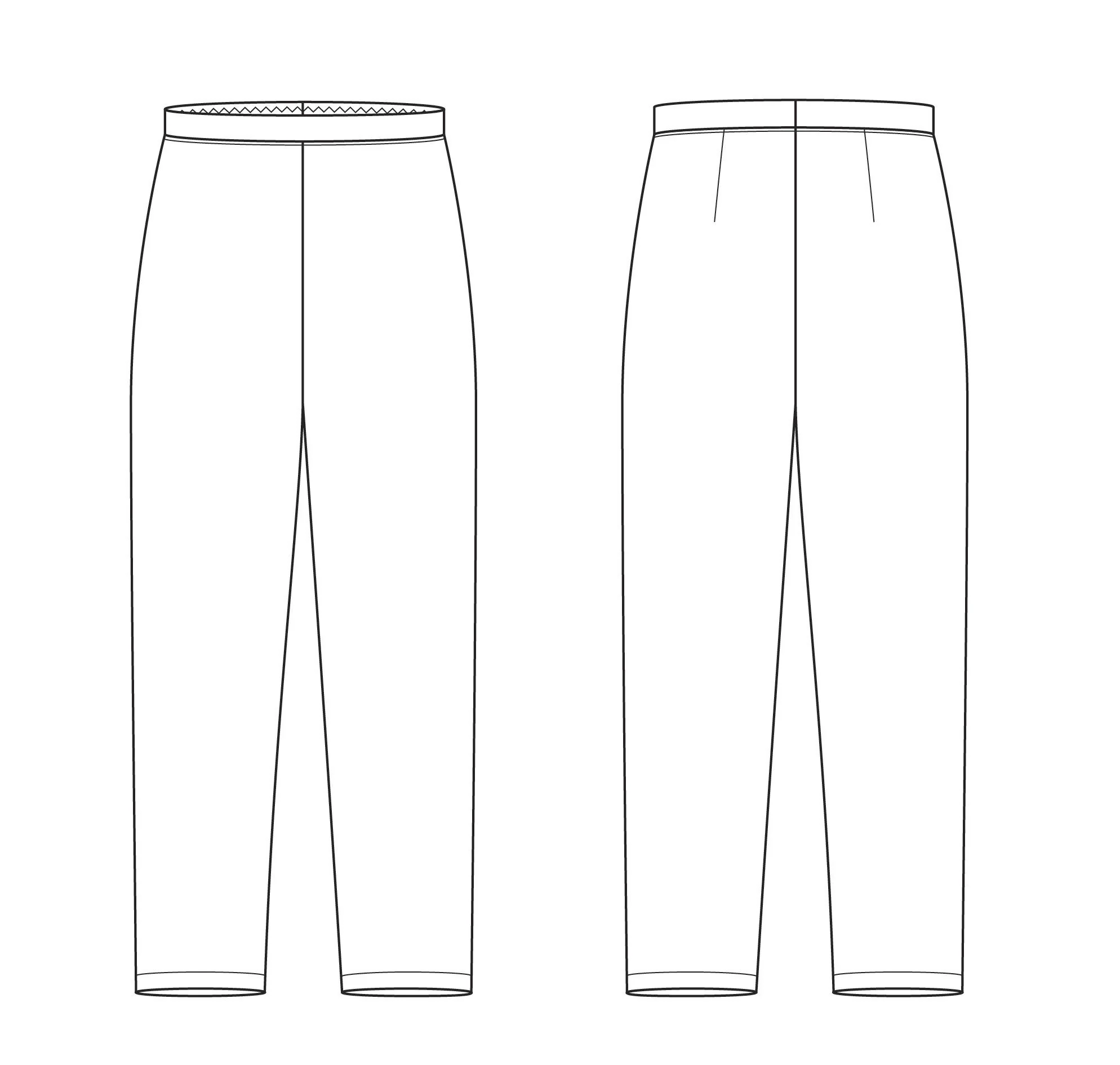 The Sewing Workshop Pencil Pants - Image 8