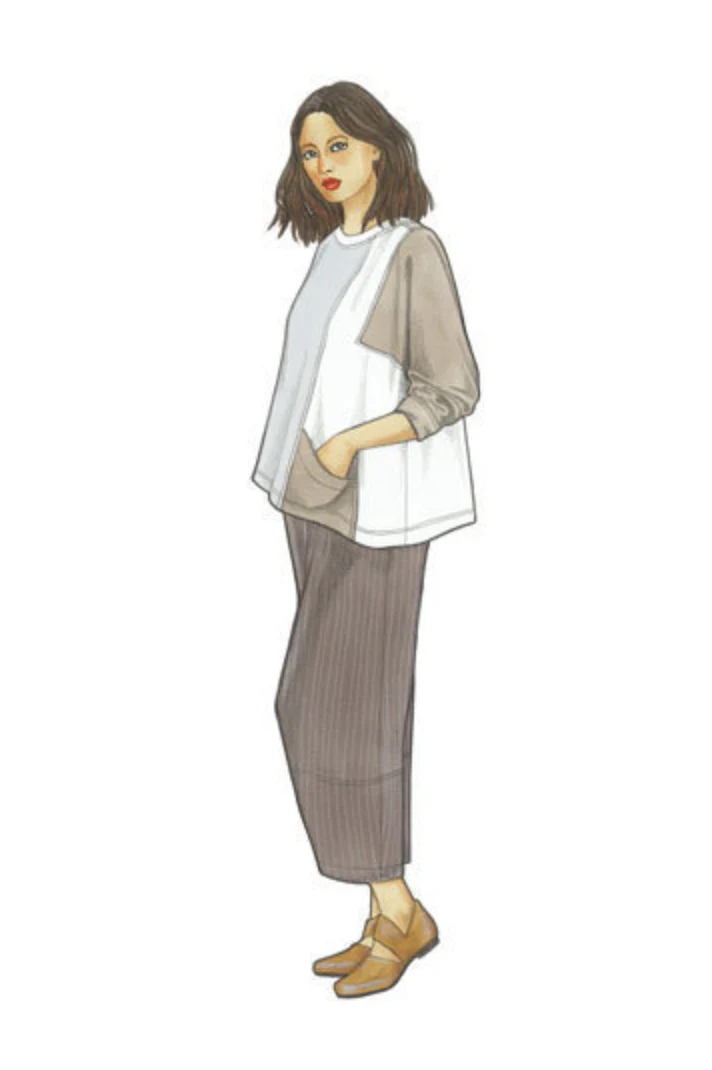 The Sewing Workshop Picasso Top and Pants - Image 5