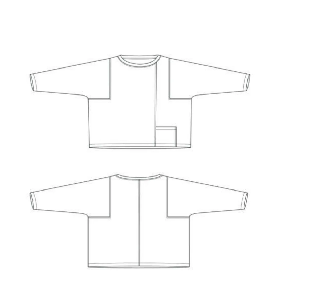 The Sewing Workshop Picasso Top and Pants - Image 6