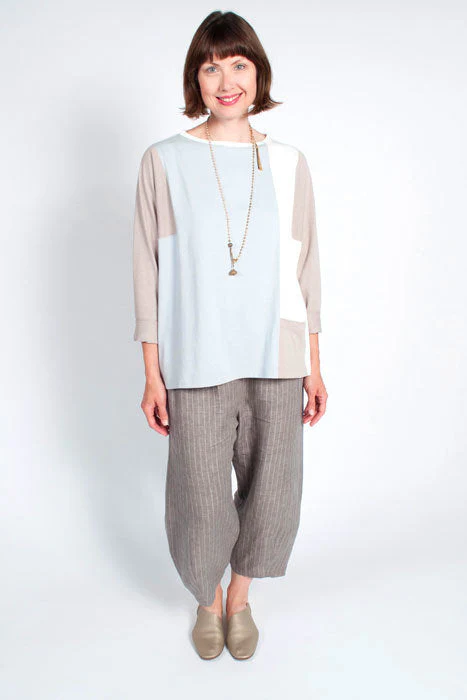 The Sewing Workshop Picasso Top and Pants - Printed copy shop (+£7.00)