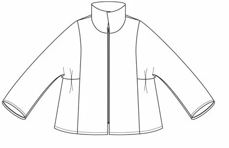 The Sewing Workshop Quincy Top or Jacket - Image 5
