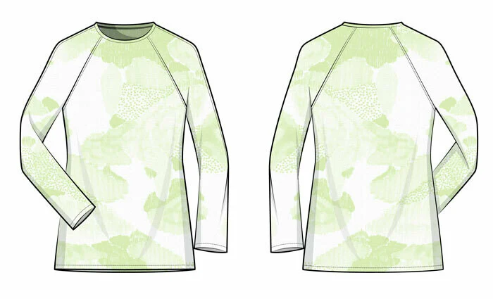 The Sewing Workshop Trio T-shirt - Image 2